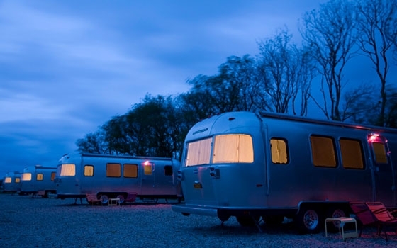 Read more about the article Airstream Wohnwagen-Park auf Texel / Holland