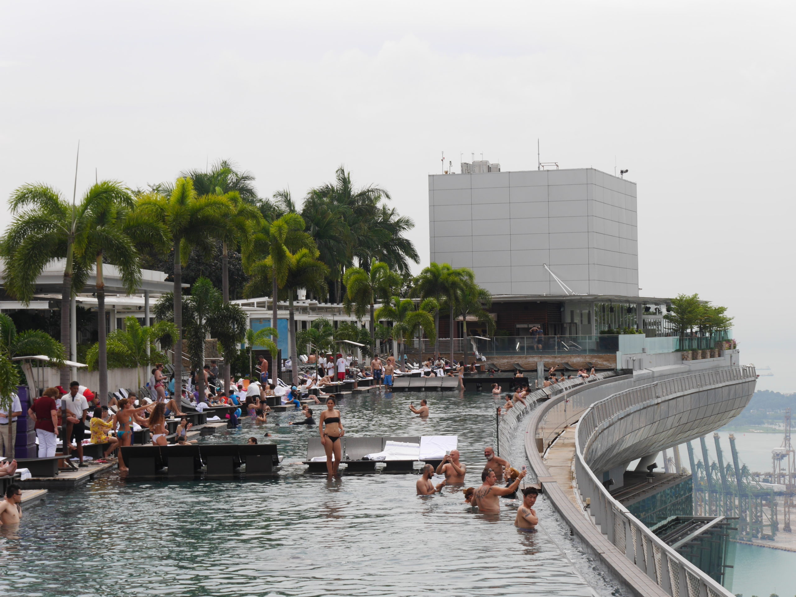 Marina Bay Sands Hotel - Pool