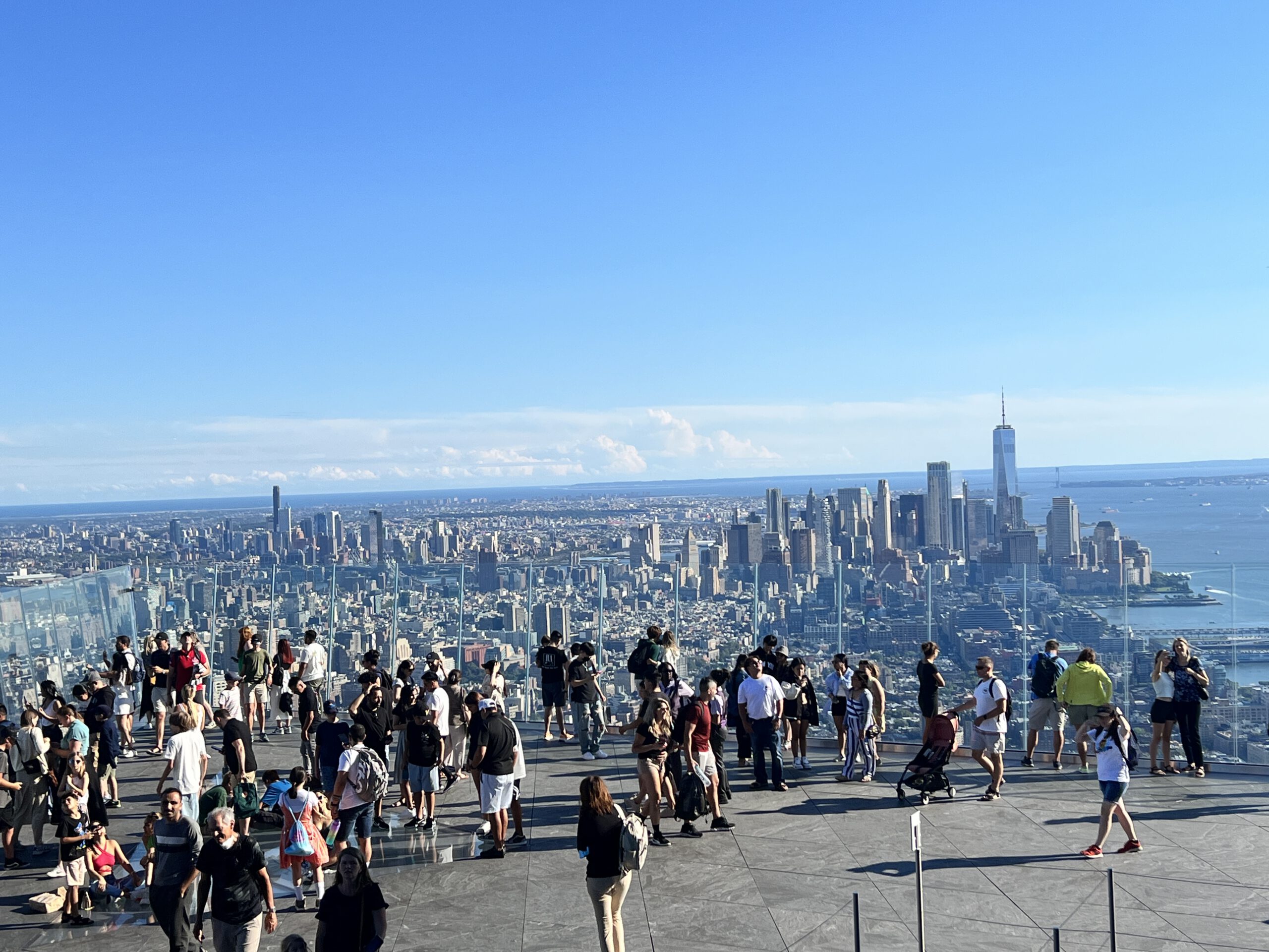 Read more about the article New York’s Aussichtsplattformen: Spektakuläre Weitblicke über die Metropole